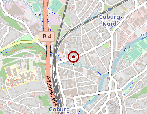 Karte: Conrads Harry Prof. Dr. med. Dipl.-Heilpädagoge Facharzt für Psychiatrie und Psychotherapie