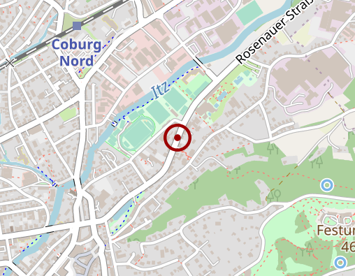 Karte: Visit Ambulante Pflege GmbH & Co. KG