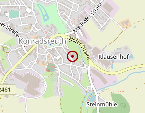 Karte: Seniorenhaus Konradsreuth