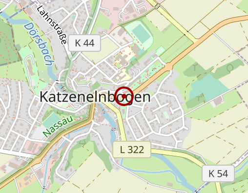 Karte: Senioren-Centrum Katzenelnbogen Vollstationäre Pflege