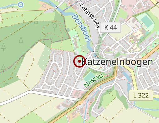 Karte: Tehoval Alexandre Praxis für Osteopathie & Naturheilkunde