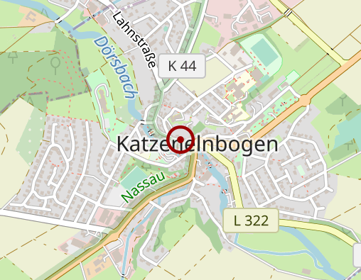 Karte: Cäsar'sche Apotheke