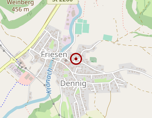 Karte: Tagespflege Krüger GmbH