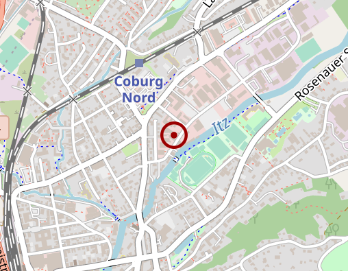 Karte: Bestattungsinstitut M. Brehm