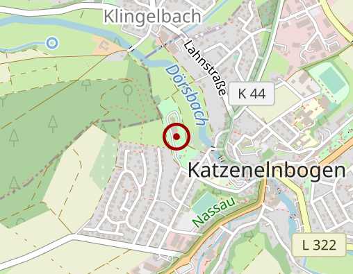 Karte: Theodor Fliedner Stiftung Alten- und Pflegeheim