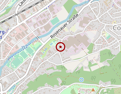 Karte: Bauer Christoph Heilpraktiker