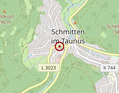 Karte: TAUNUS VITALAPOTHEKE