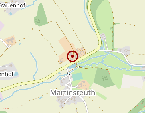 Karte: Hochfränkische Werkstätten Hof