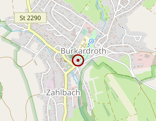 Karte: Katzenberger Guido Taxiunternehmen