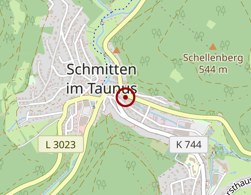 Karte: Hospizbewegung Celle Stadt