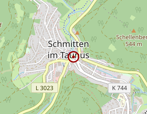 Karte: Benecke Beatrice