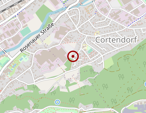 Karte: Bätz Sibylle Naturheilpraxis