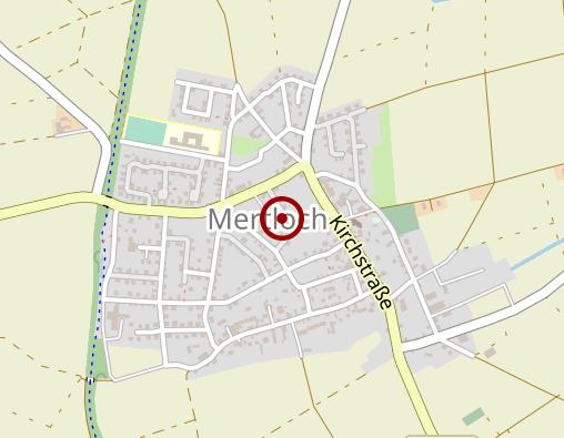 Karte: Trierweiler Lydia