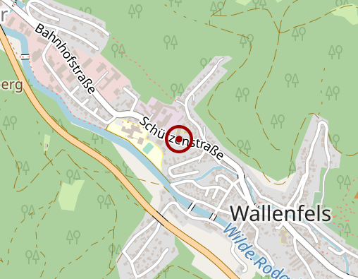 Karte: Caritas Alten- und Pflegeheim "St. Elisabeth"