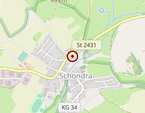 Karte: Logopädische Praxis Schubert