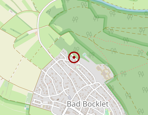 Karte: AZURIT Pflegezentrum Bad Bocklet