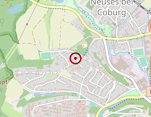 Karte: Rosenberg Petra von von