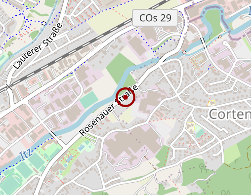 Karte: Horst-Langenstein-Stiftung