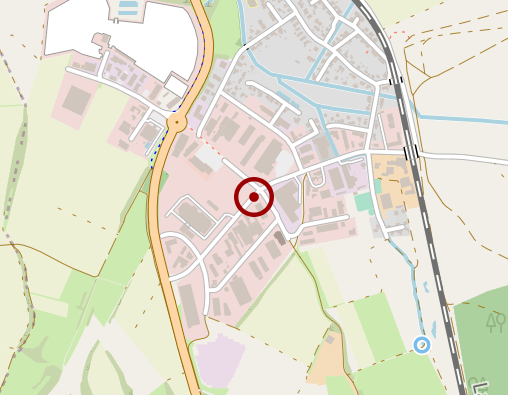 Karte: Werbetechnik Sinsel