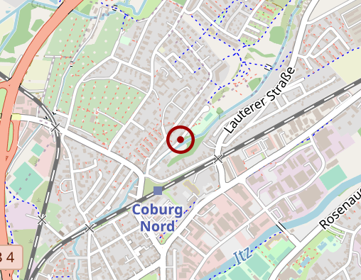 Karte: Seniorenzentrum "Bertelsdorfer Höhe"