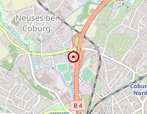 Karte: Taxi Vogt Inh. Enrico Gabriel