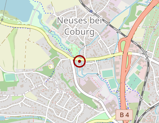 Karte: Friedrich-Rückert-Apotheke