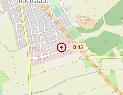 Karte: Ambulanter Pflegedienst Der Segen GmbH