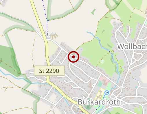 Karte: Seniorenheim Rhönblick