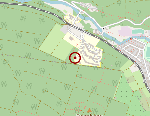 Karte: Vitos Tagespflege Hochtaunus