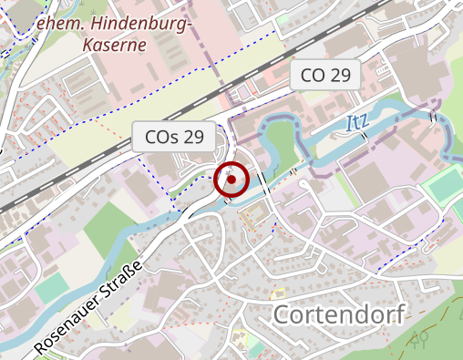 Karte: Ambulanter Pflegedienst Sozialstation Lux Inhaberin: Raisa Rodermel