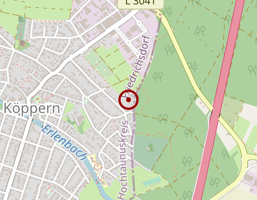 Karte: Kroh Luise Alten- und Pflegeheim