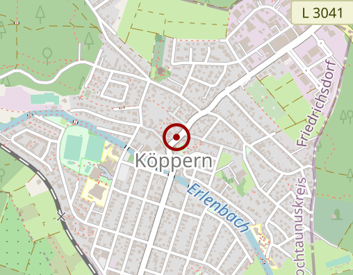 Karte: Kapersburg-Apotheke