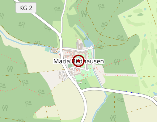 Karte: Fachpflegeeinrichtung Maria Bildhausen Haus Nikolaus