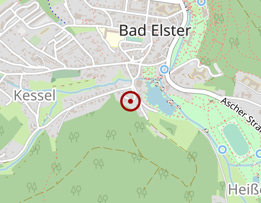 Karte: König Hartwig Taxibetrieb