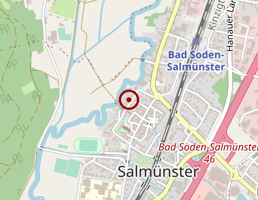 Karte: Genossenschaft für seniorenfreundliches Wohnen e.G.