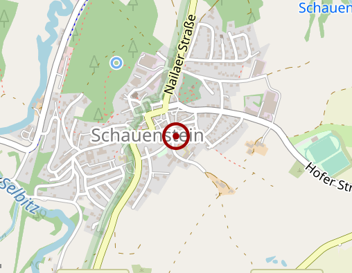 Karte: Schloß-Apotheke