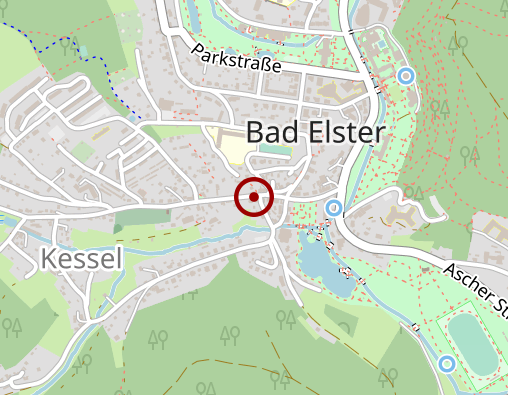 Karte: Wohnungsbaugesellschaft mbH Bad Elster