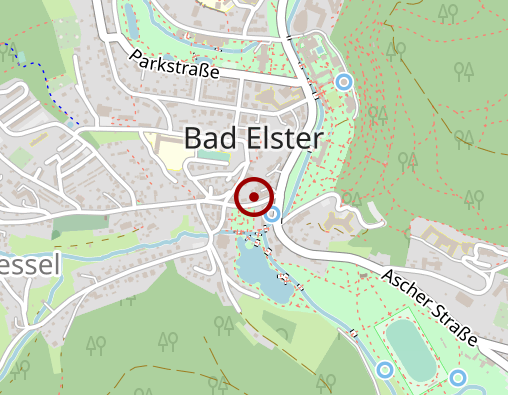 Karte: Ahnert Kathlen Physiotherapie