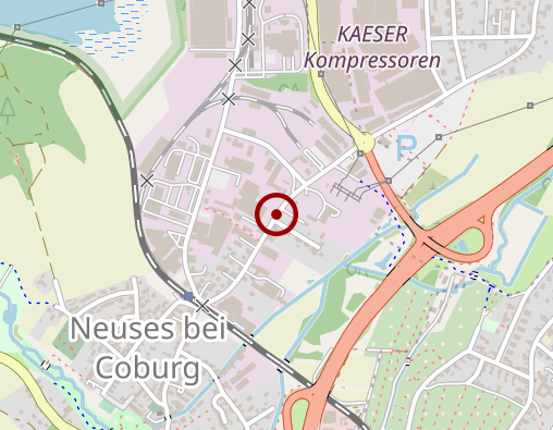 Karte: Cura Ambulante Pflege Coburg