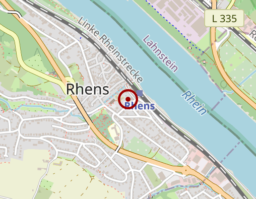 Karte: Villa Sonnenschein