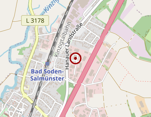 Karte: ORTHOMEDICA Reha GmbH