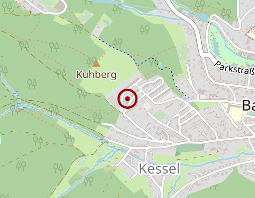 Karte: DRK Sozialstation Bad Elster