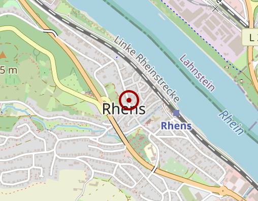 Karte: Schwarze Claudia