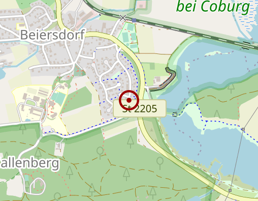 Karte: Logopädische Praxis Krauß-Trumpp Katja Logopäden