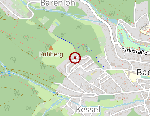 Karte: Diakonie Sozialstation Bad Elster