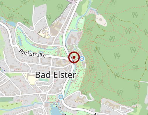 Karte: Sächische Staatsbäder GmbH Bad Elster