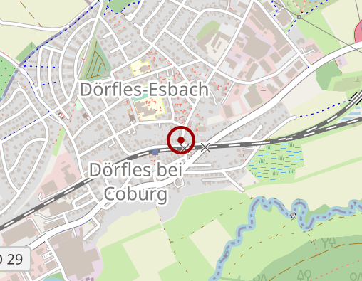 Karte: Krainhöfner Janine Praxis für Physiotherapie