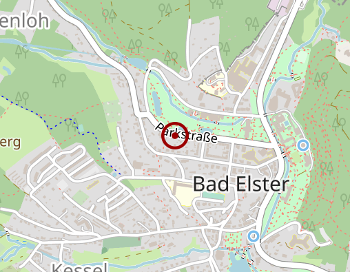 Karte: Kreutzmann Elisabeth Logopädische Praxis