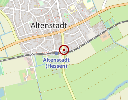 Karte: Pflegedienst Wirsing GmbH und Co KG