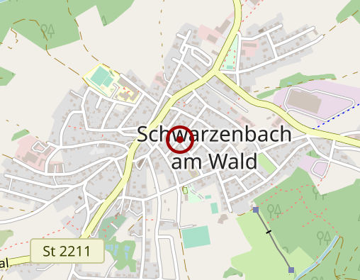 Karte: Seniorenpflegeheim "am Döbraberg"